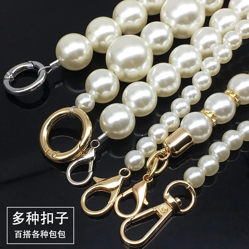 3 Handbag with pearl strap DIY wallet instead of shoulder bag cross chain 240926 4