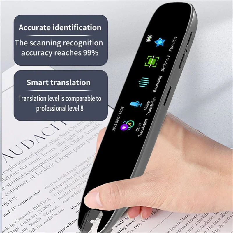 Smart Voice Scan Translator Pen A26 Real Time Language Translator Multi functional Business Travel Dictionary 240923CJ
