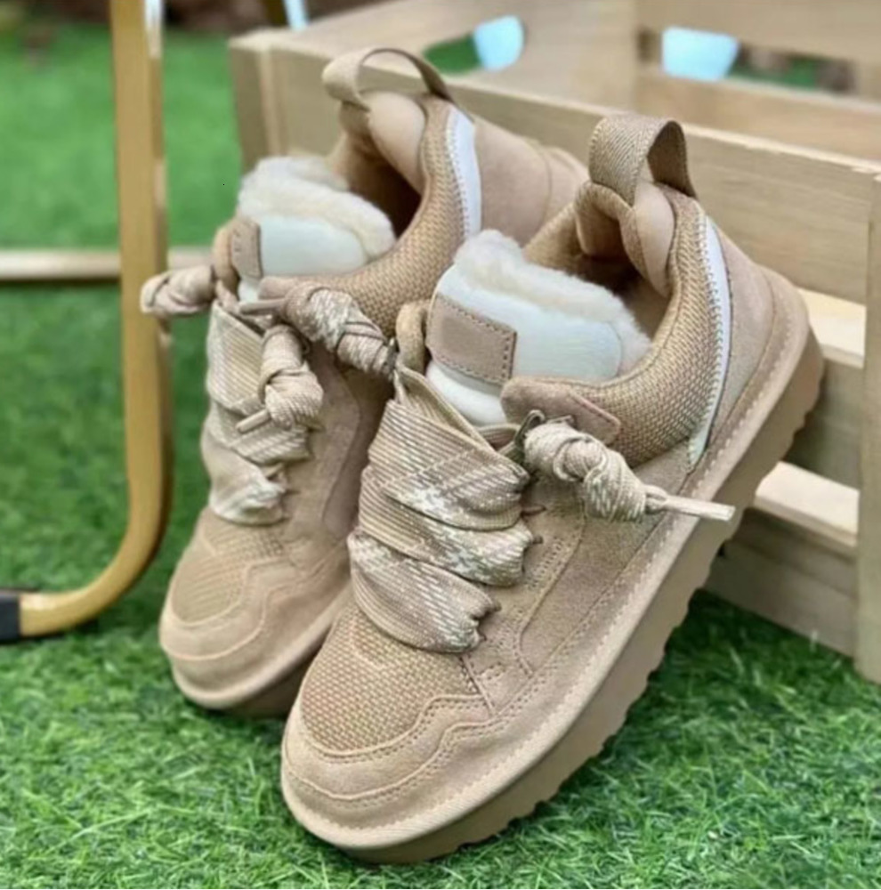 Designer Tazz Tasman Lowmel Sand Trainer platform boot Australia snow boots women ankle booties sheepskin mens womens winter shoes fjwta