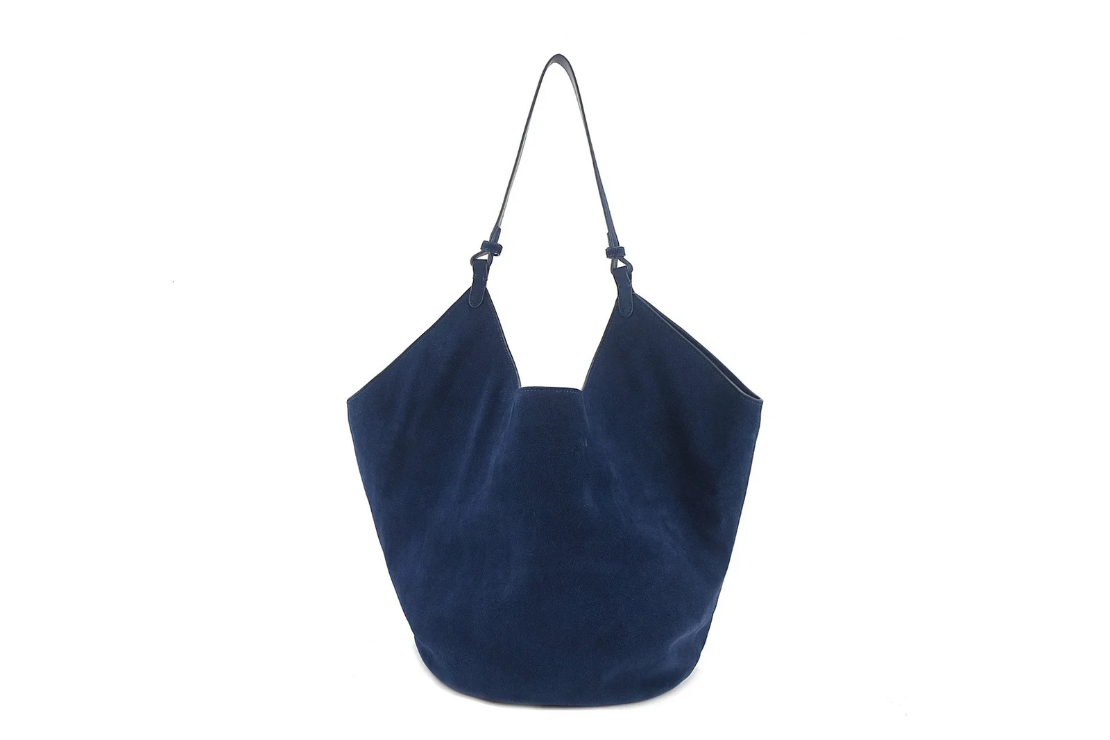 3 Autumn and Winter High Quality Leather Garbage Can Shoulder Handbag 240929 4