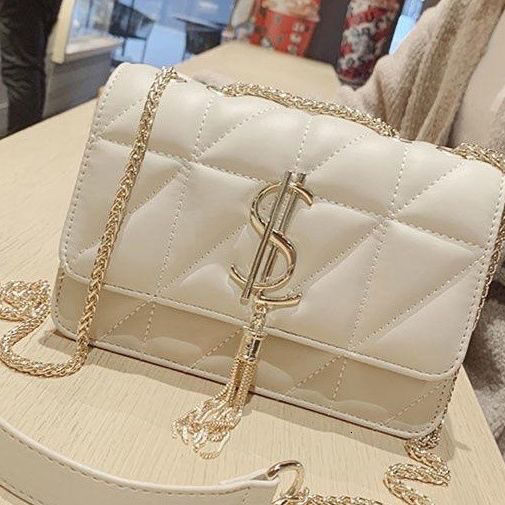 Designer Bag 2025 New Outdoor Style Luxury Free Delivery Designer High Quality Texture New Single Shoulder Women's Diagonal Chain Small Square Ba