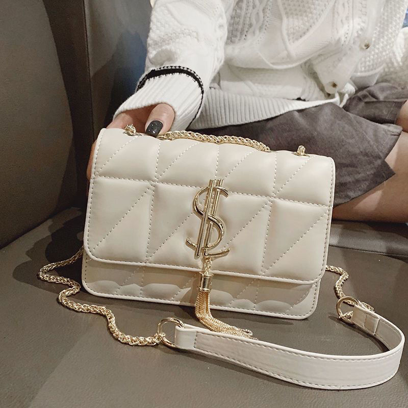 Designer Bag 2025 New Outdoor Style Luxury Free Delivery Designer High Quality Texture New Single Shoulder Women's Diagonal Chain Small Square Ba