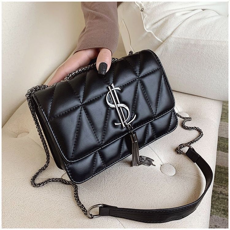 Designer Bag 2025 New Outdoor Style Luxury Free Delivery Designer High Quality Texture New Single Shoulder Women's Diagonal Chain Small Square Ba