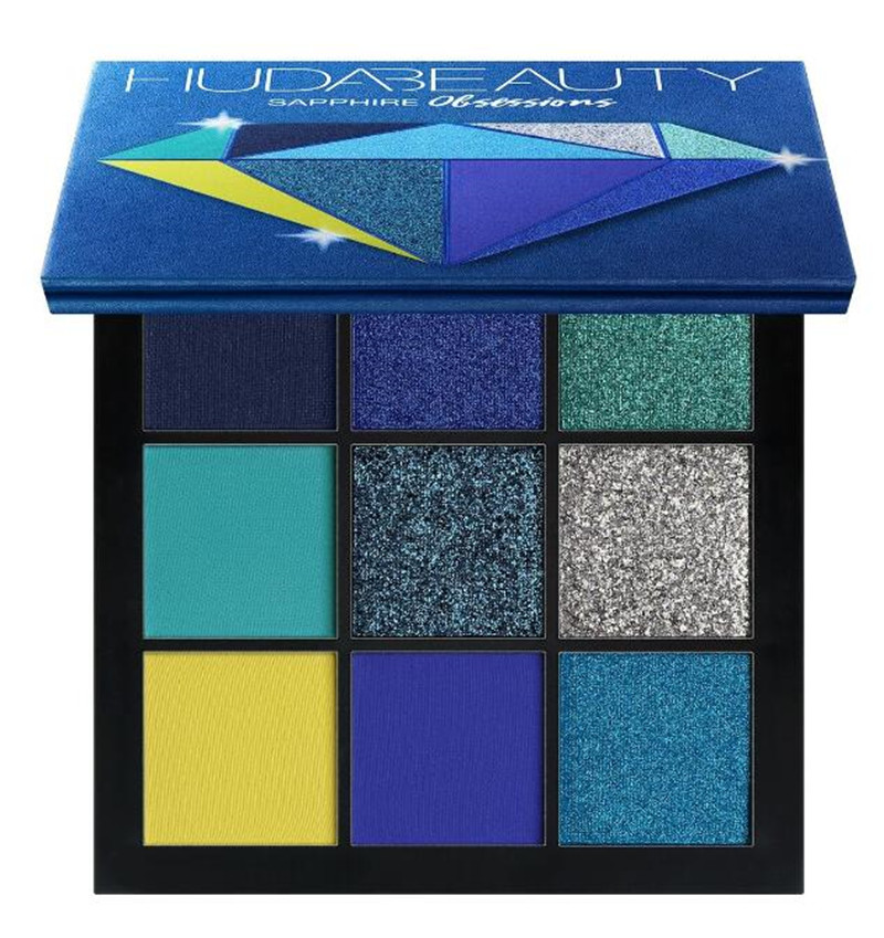 HUDA BEAUTY eye shadow pallet eyeshadow Cosmetics ruby gemstone coral bsessions eyeshadow 5 model beauty