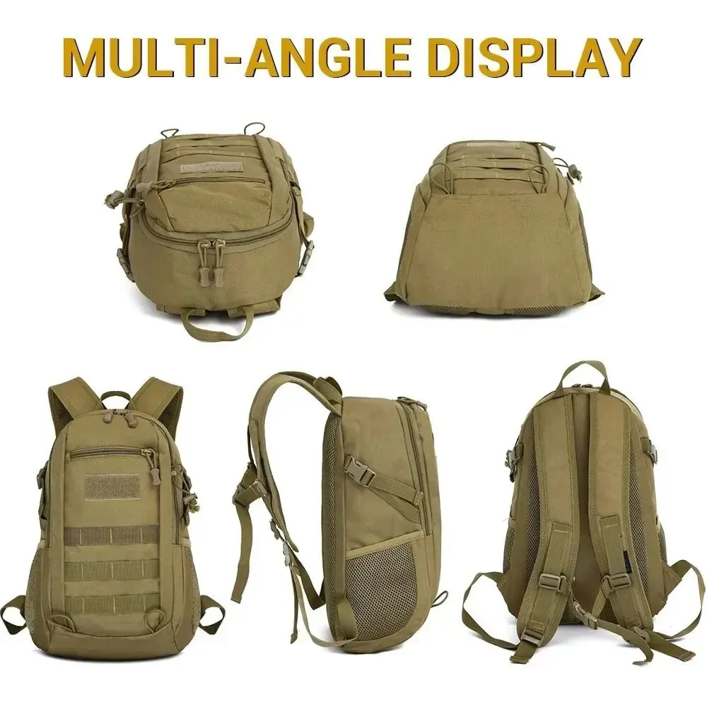 Classic military backpack mens outdoor tactical sports travel backpack mens waterproof sports travel backpack hunting bag camping 241008