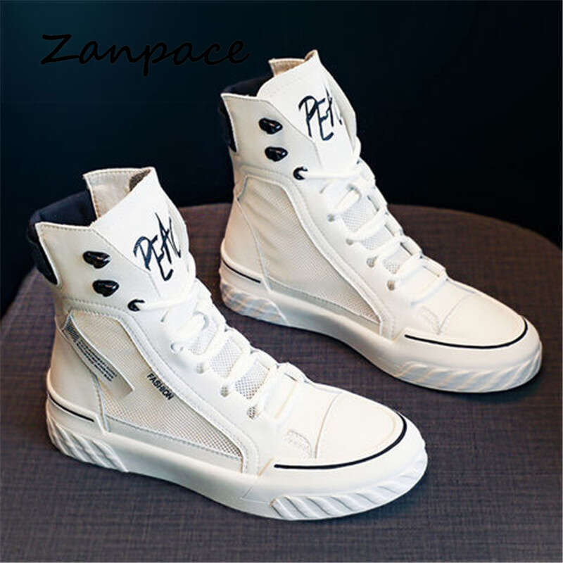 2023 Mesh Lace-Up Canvas Sneakers Summer Platform Breathable Casual Women Sport Woman Designer Shoes