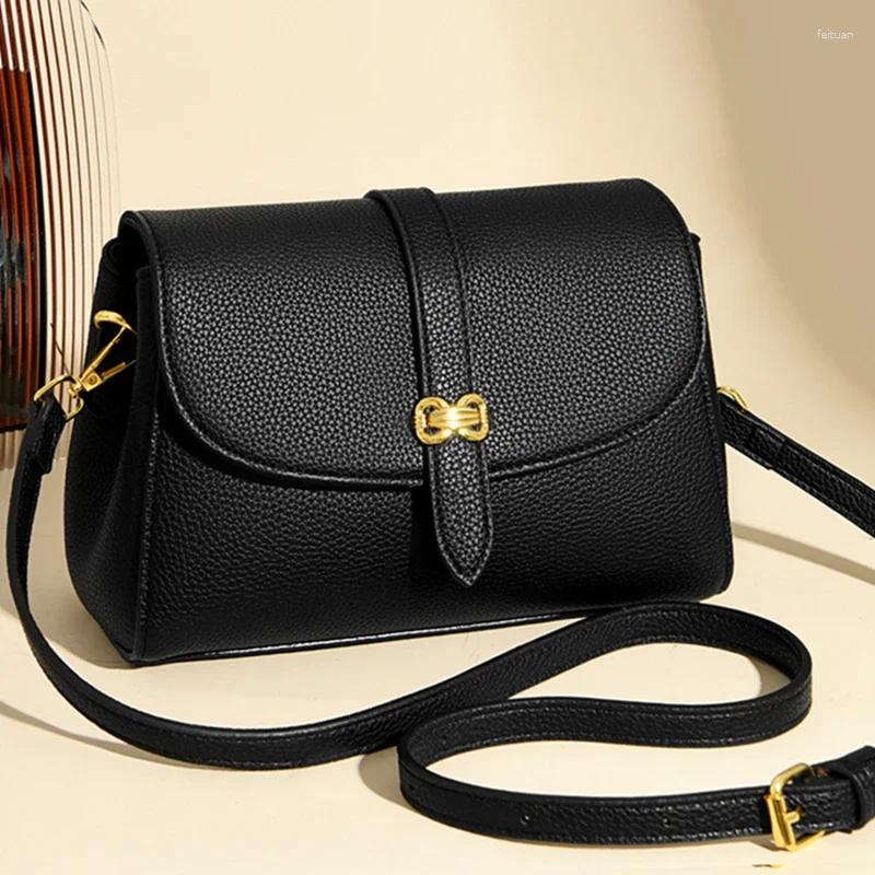 Shoulder Bags Handbag Purses Designer Crossbody Fashion Women Bag Ladies Solid Color Leather Brand Sac A Main a694 4