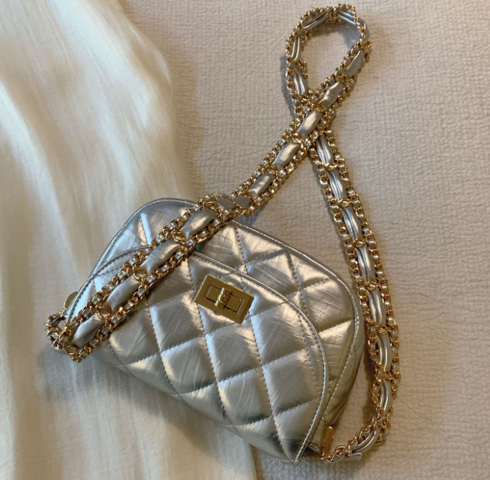 Designers Bag Chain Versatile New Design Crossbody Bag Triple Sier Pink Free Shipping