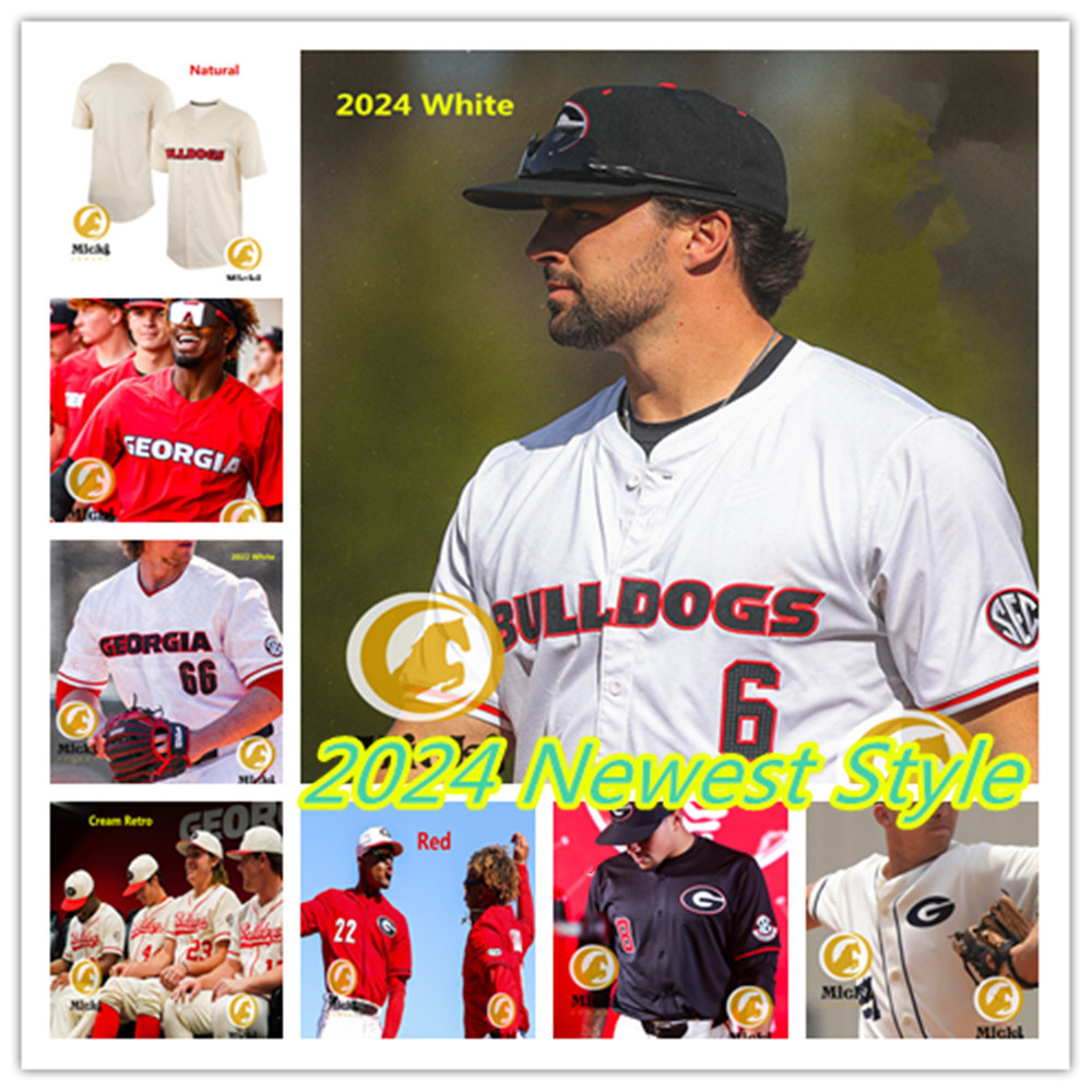 Charlie Condon Corey Collins GeorgiaBaseball Jersey Sebastian Murillo Parks Harber Mason LaPlante Ben Anderson 23 ConnorTate Will David Cole Wagner Jerseys