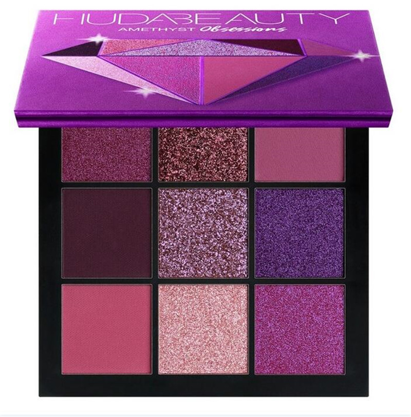 HUDA BEAUTY eye shadow pallet eyeshadow Cosmetics ruby gemstone coral bsessions eyeshadow 5 model beauty
