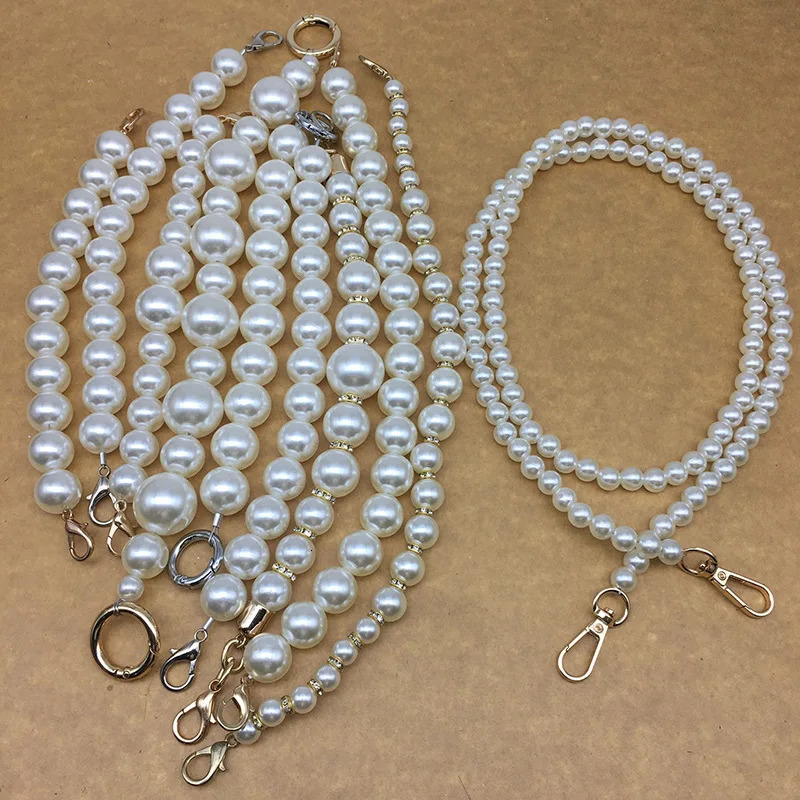 3 Handbag with pearl strap DIY wallet instead of shoulder bag cross chain 240926 4