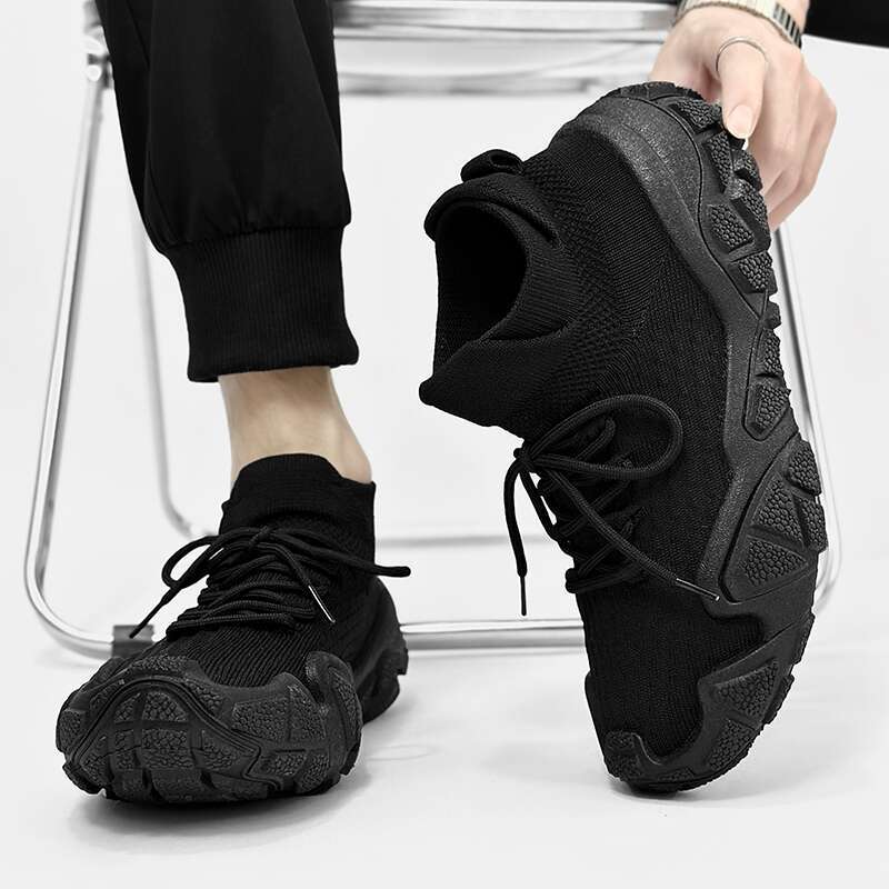 Breathable Soc Trainers Mens Non-slip Walking Men Outdoor Sneakers Unisex Hiking Shoes atillas Trekking Hombre