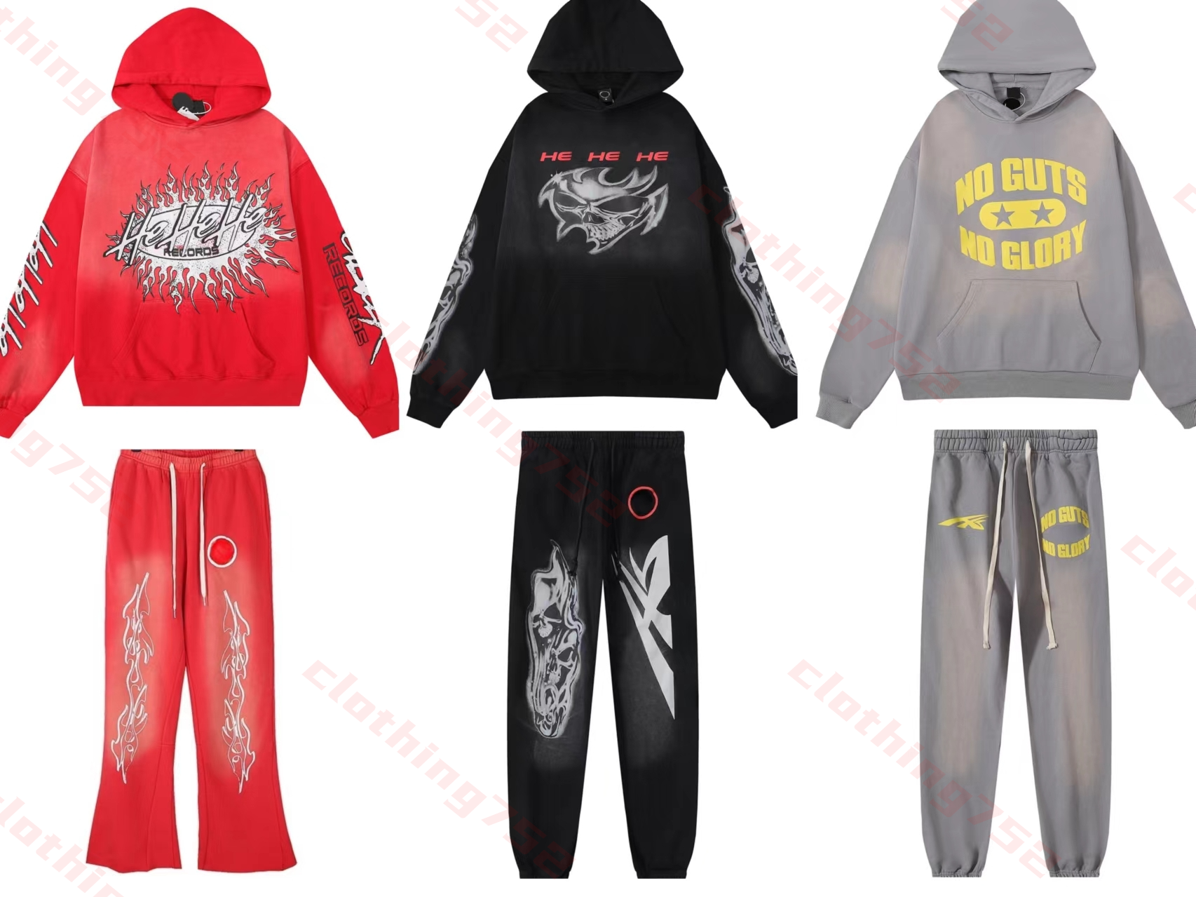designer tracksuit men tracksuit Brand clothing Autumn and winter high-quality pure cotton comfortable breathable male and female couples jogging hoodie pant set