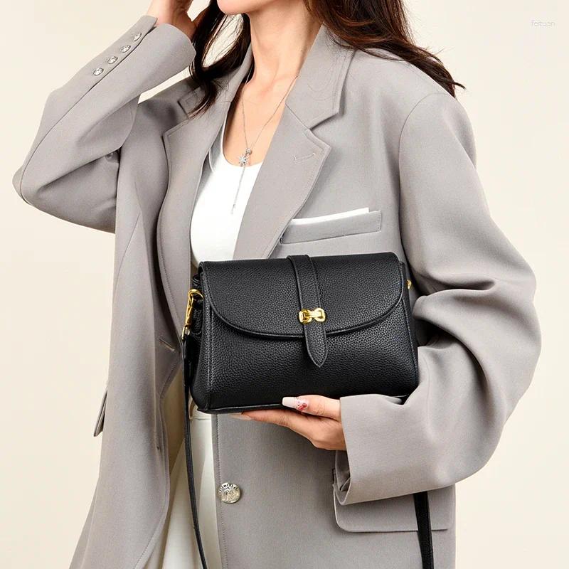 Shoulder Bags Handbag Purses Designer Crossbody Fashion Women Bag Ladies Solid Color Leather Brand Sac A Main a694 4