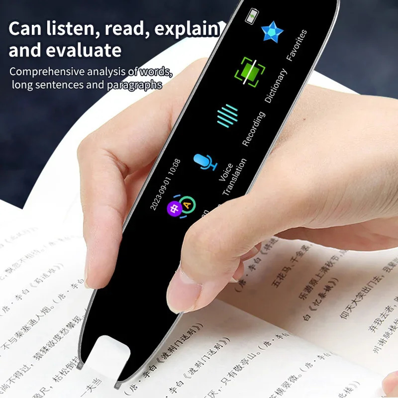 Smart Voice Scan Translator Pen A26 Real Time Language Translator Multi functional Business Travel Dictionary 240923CJ