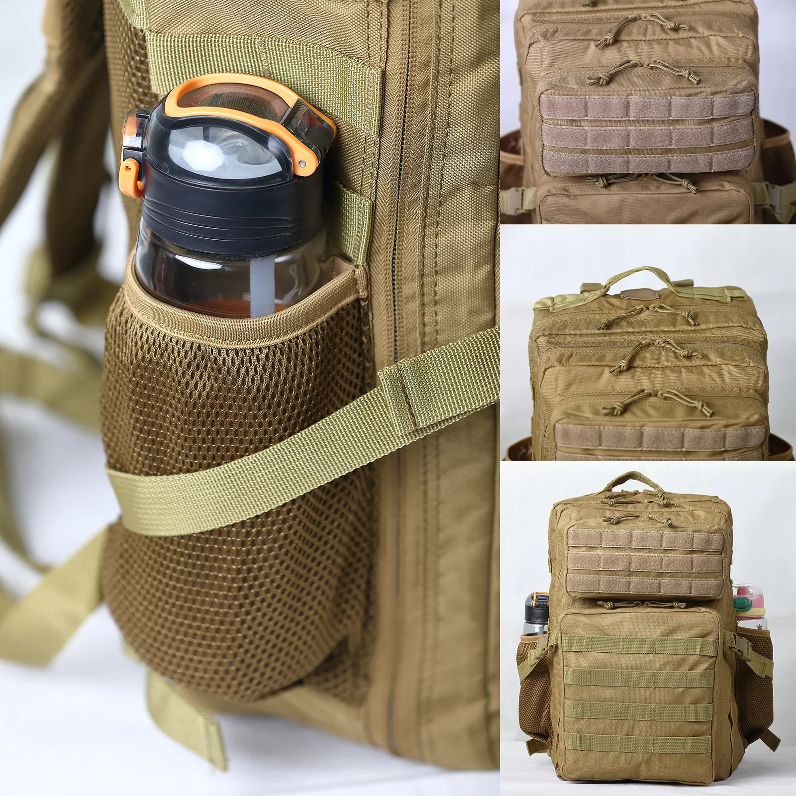 Lawaia 30L/50L Mens Rucksacks Sports Travel Climbing Bag Fishing Hiking Tactical Backpack 241008