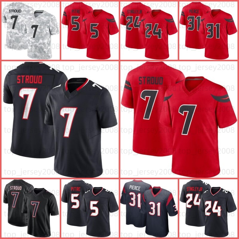 CJ Stroud 51 Will Anderson Jr Football Jersey Tank Dell Derek Stingley Jr. Danielle Hunter Joe Mixon Dameon Pierce Jalen Pitre Nico Collins Ka'imi Fairbairn Jalen Pitre