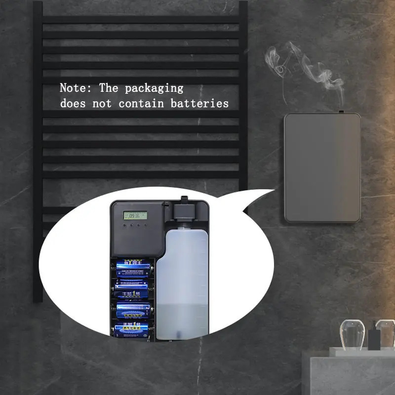 500ML Capacity Fragrance Diffuser Smart Scent Air Machine For Home Professional Waterless Essential Oil Freshener 240930