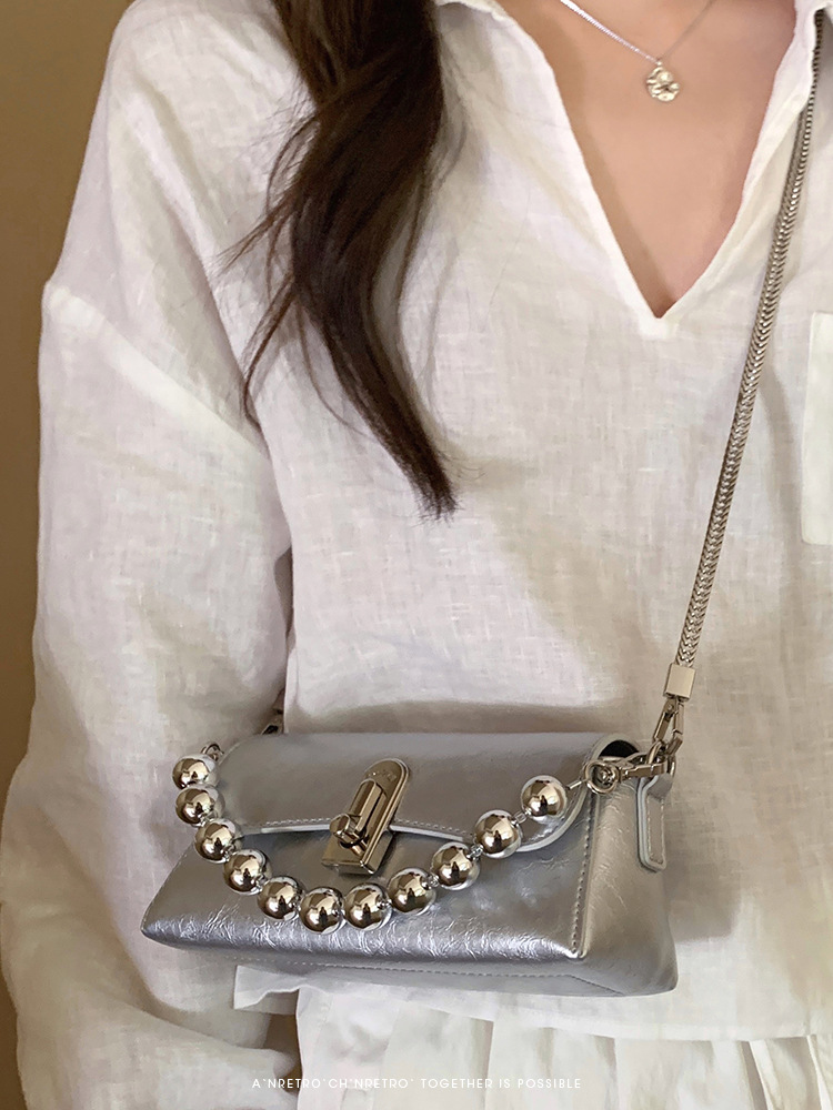 2025 Designer Fashion 3 Women Shoulder Design Exquisite Crossbody Armpit Bag Triple Sier Free shipping