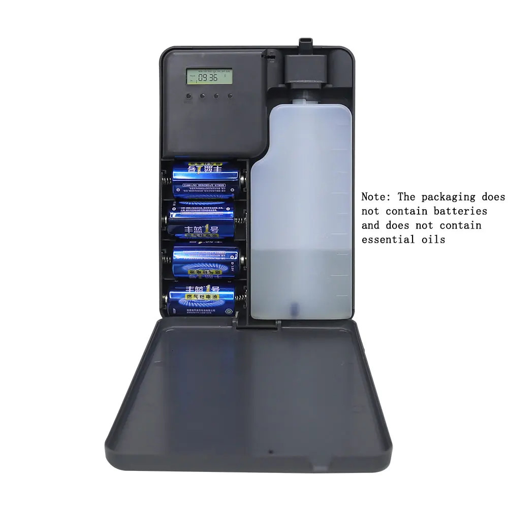 500ML Capacity Fragrance Diffuser Smart Scent Air Machine For Home Professional Waterless Essential Oil Freshener 240930