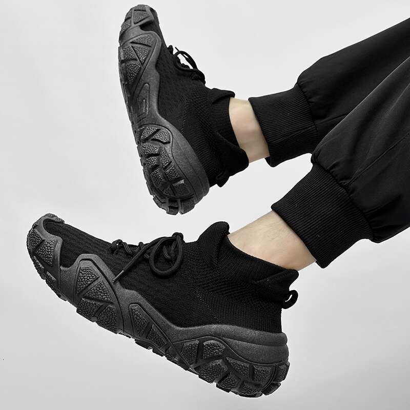 Breathable Soc Trainers Mens Non-slip Walking Men Outdoor Sneakers Unisex Hiking Shoes atillas Trekking Hombre