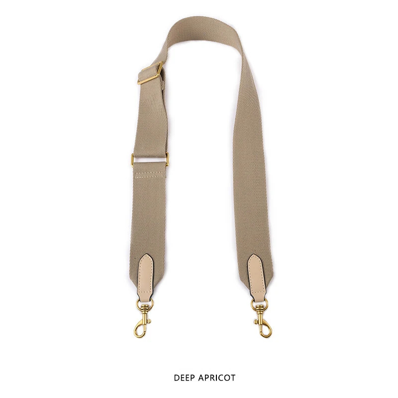 y adjustable black shoulder strap canvas brown handbag accessory 240926