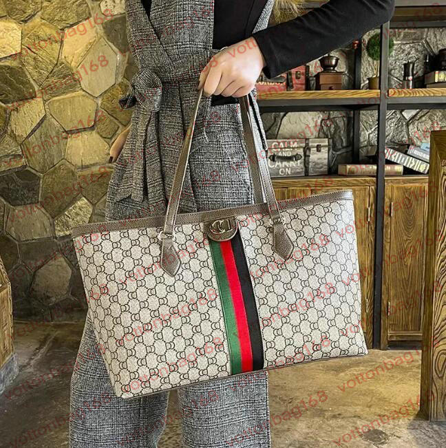 2 PCS/SET Designer Bag Composite bag Tote Bag Classic Handbags Large Capacity Tote Bag Fashion Shopping Bag Shoulder Bag Leather Wallet Lady Designer Travel Bag