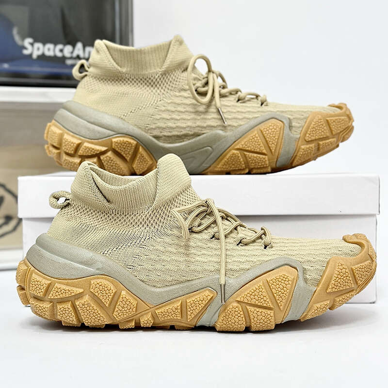 Breathable Soc Trainers Mens Non-slip Walking Men Outdoor Sneakers Unisex Hiking Shoes atillas Trekking Hombre