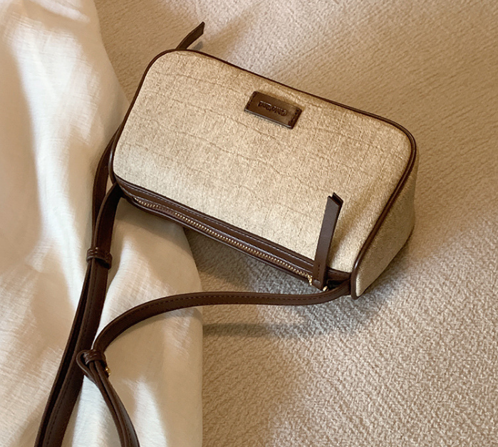 Women Simple 3 Shoulder Design Fashion Crossbody Bag Autumn Winter Vintage Style Triple Khaki Free shipping