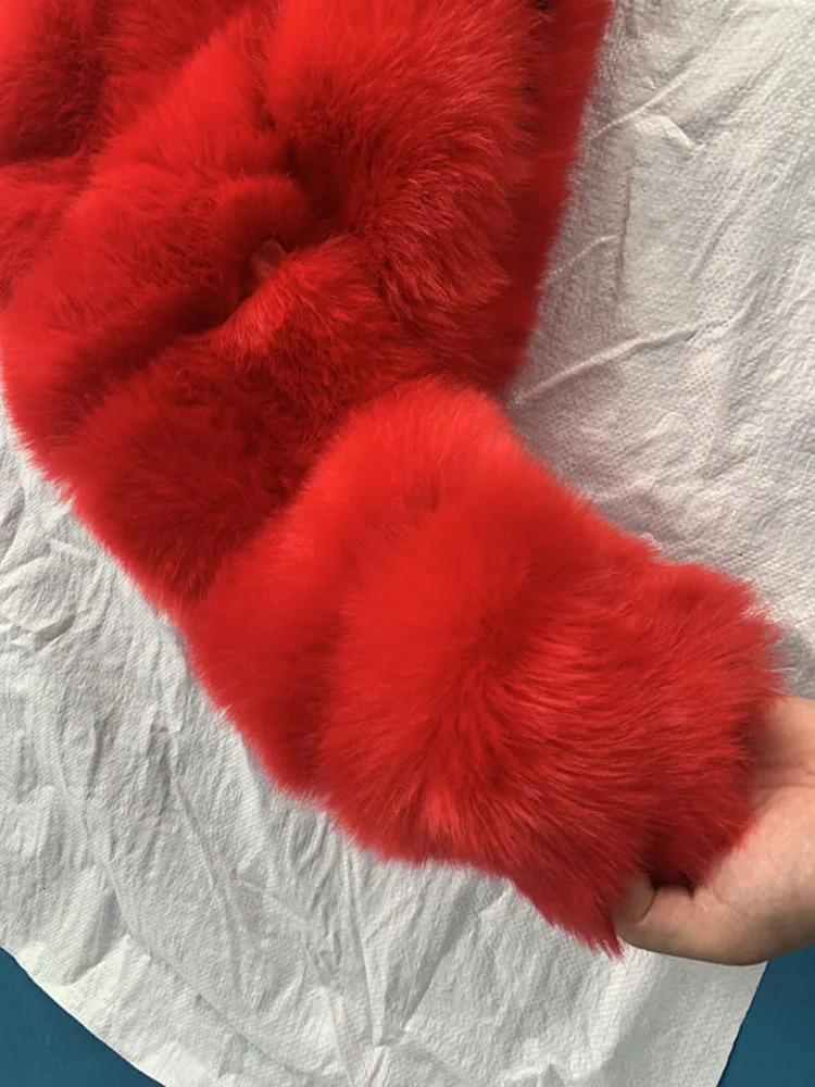 Zadorin Womens Fashion Tailored Faux Fur Coat Warm Standing Fur Collar Ultra Thin Fluffy Fur Jacket Womens Winter Fur Coat 240923