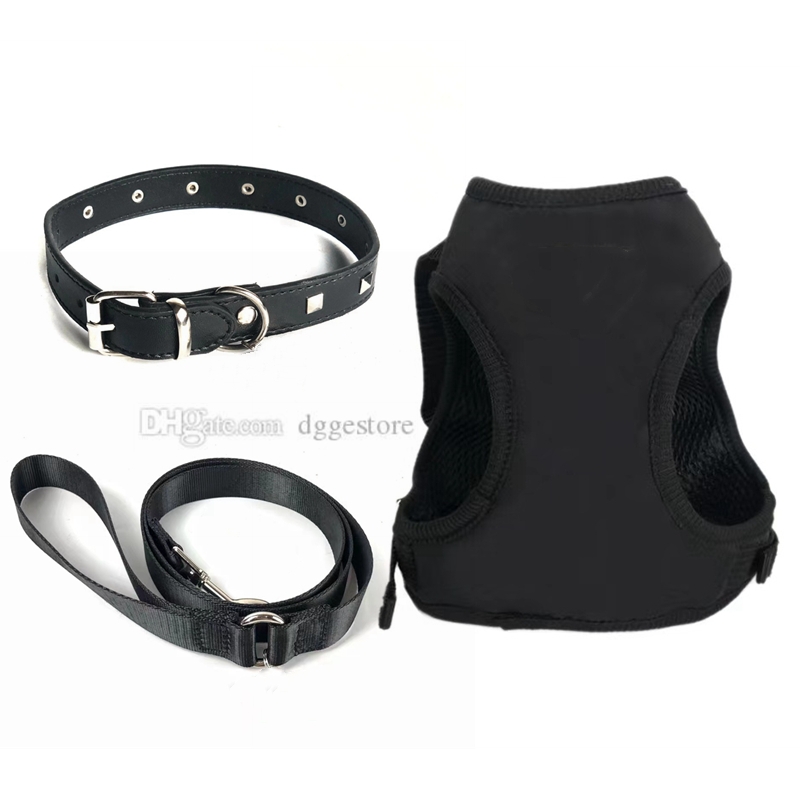 free shipping Step-in Designer Harness and Leashes Set Leather Pet Collar Leash with Handbag Soft Dog Bandand for Small Medium Dogs Poodle French Bull