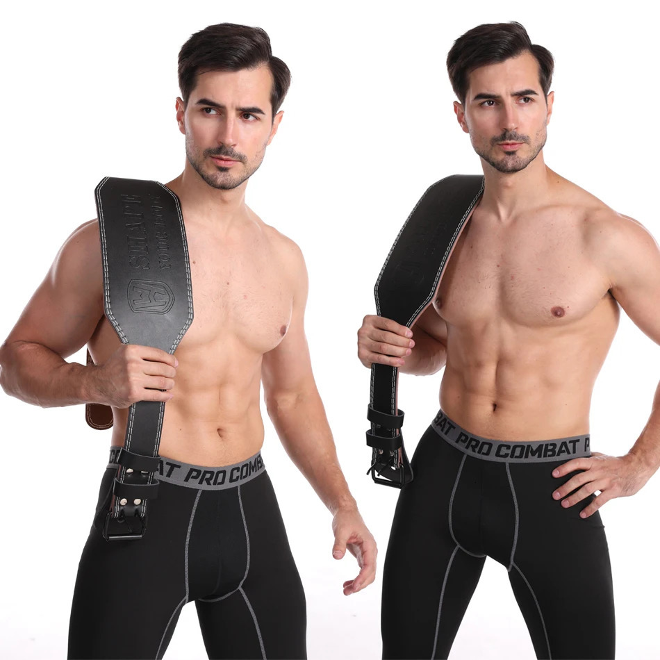 Gym fitness buckle weightlifting belt waist support belt used for squatting dumbbell training bodybuilding waist support protector 240930