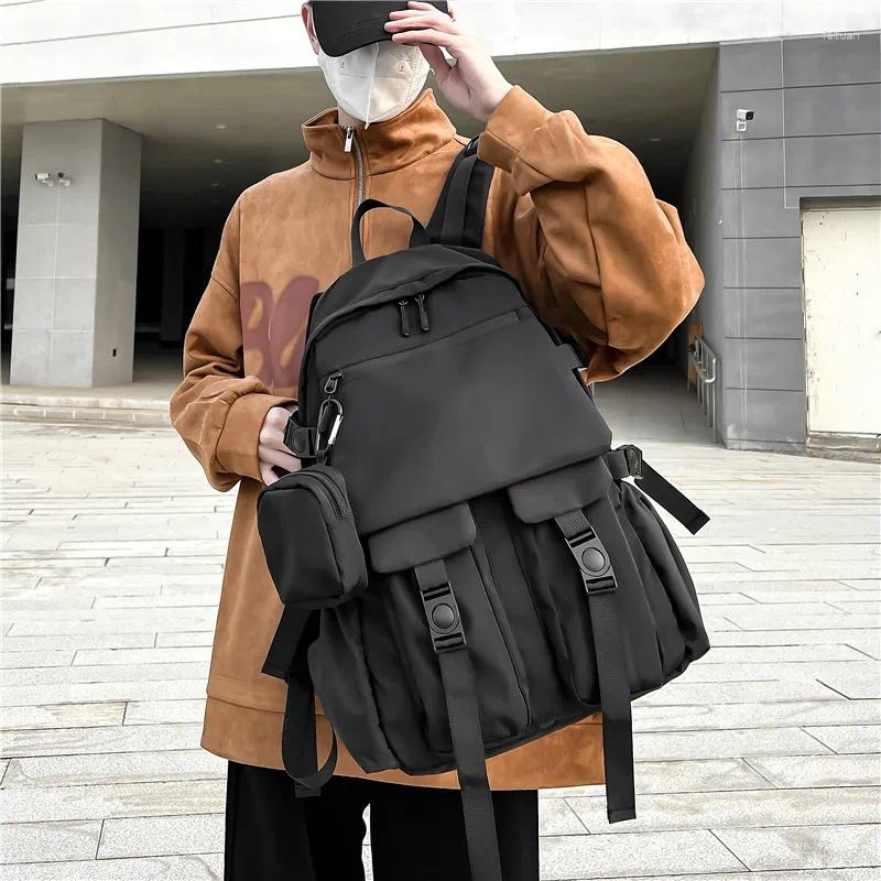 2025S Fashion Designer Backpack Large Capacity S Schoolbag Junior High School Student Oxford Sports Travel Male Female Bookbag