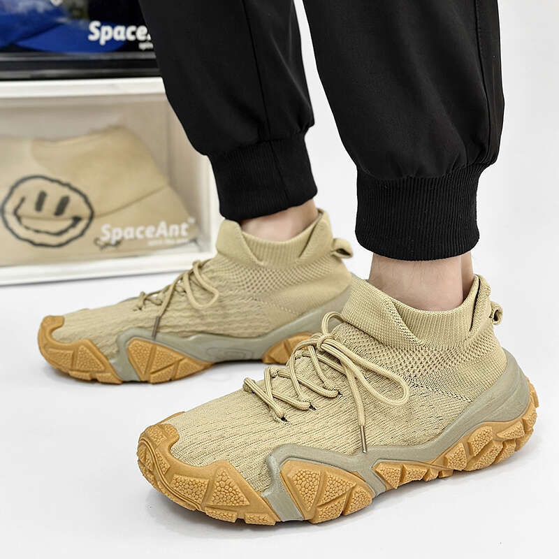 Breathable Soc Trainers Mens Non-slip Walking Men Outdoor Sneakers Unisex Hiking Shoes atillas Trekking Hombre