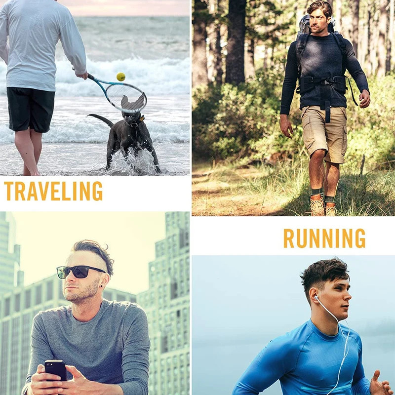 Mens Shirts Sun Protection Shirts Uv Spf Upf 50 Long Sleeve Stretchy Tops Rash Guard Fishing Running Quick Dry Lightweight 240930