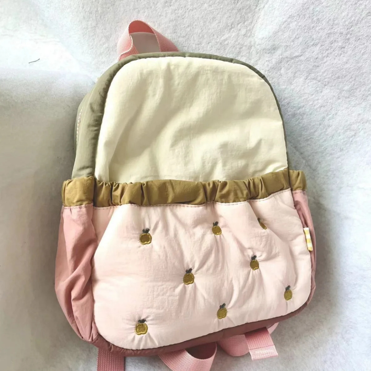 Embroidered Kids Backpack Flower Lightweight Childrens Backpac Kids AccessoriesKid Bag 240926