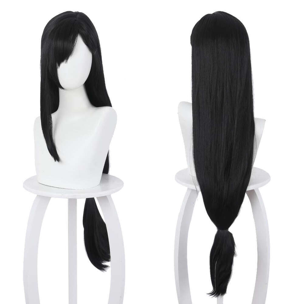 Tifa Lockhart Wigs Anime Game Final sy VII Costume Disguise Adult Women Cosplay Roleplay sia Outfits