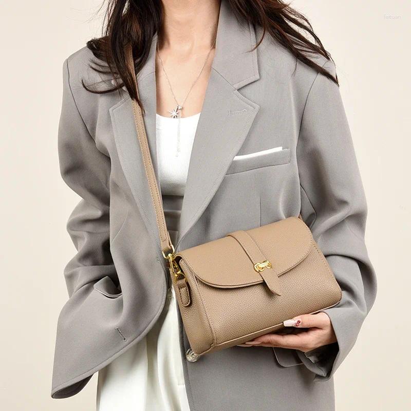 Shoulder Bags Handbag Purses Designer Crossbody Fashion Women Bag Ladies Solid Color Leather Brand Sac A Main a694 4
