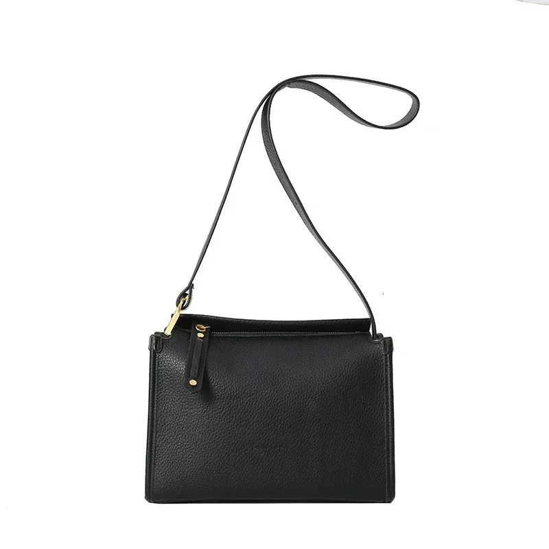 Home>Products>PU Zipper>High Quality Shoulder Bag>Solid Color High Quality Fashion Cross Body Bag 240930