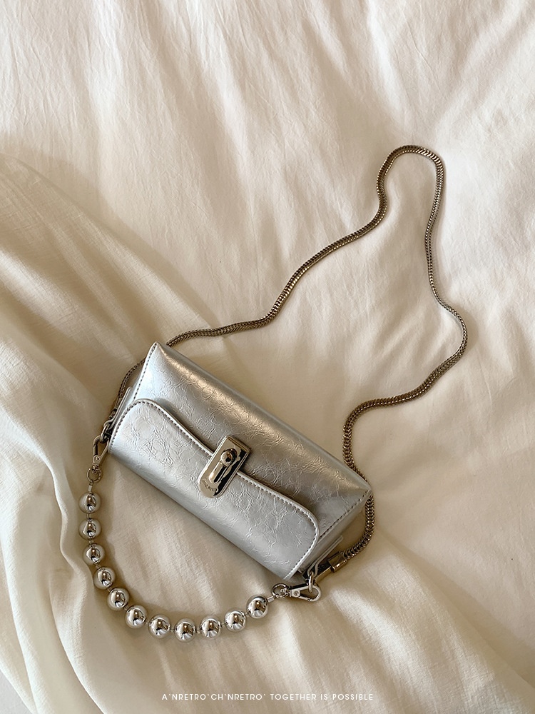 2025 Designer Fashion 3 Women Shoulder Design Exquisite Crossbody Armpit Bag Triple Sier Free shipping