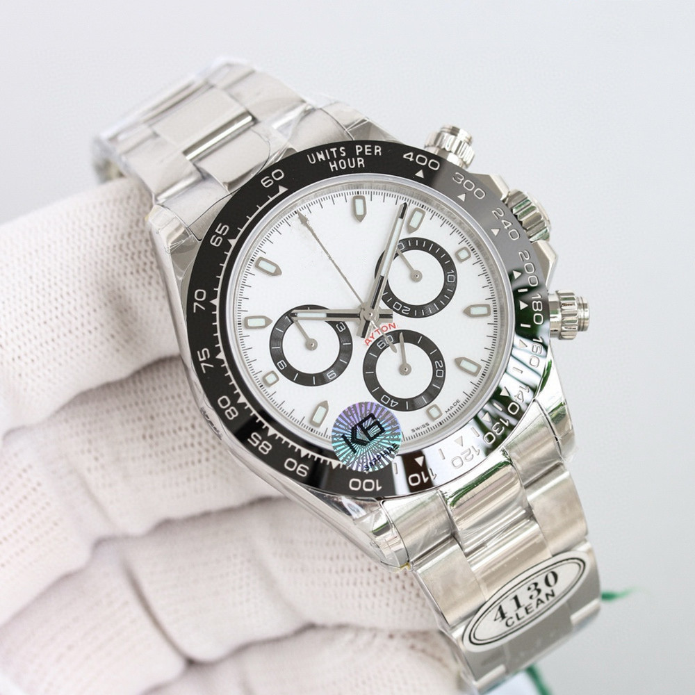 Day Tona M116509LN-0013 AAAAA 5A Quality Superclone Watches 40mm Men Automatic Mechanical Chronograph 7750 Sapphire Glass With Green Box Clean factory watch