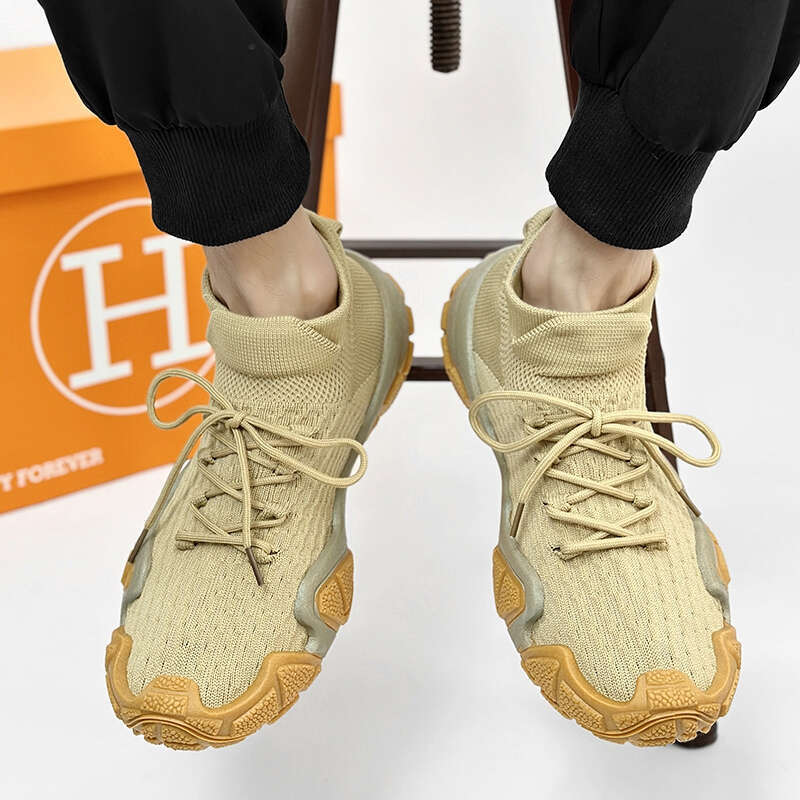 Breathable Soc Trainers Mens Non-slip Walking Men Outdoor Sneakers Unisex Hiking Shoes atillas Trekking Hombre