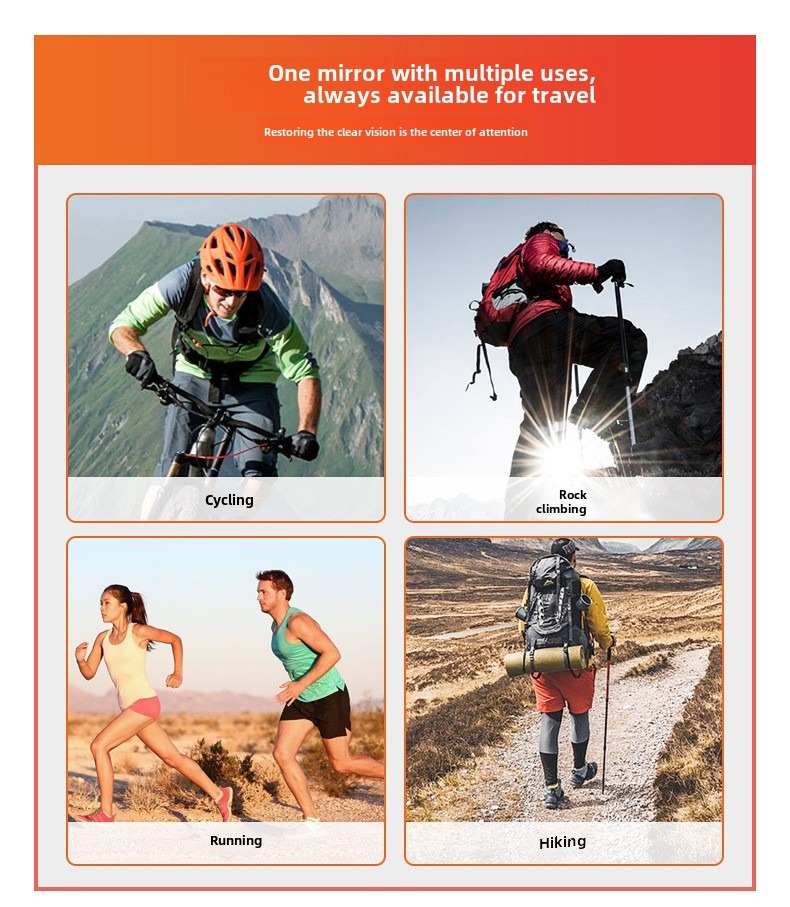 UV Resistant Unisex Sport Sunglasses - Durable & Stylish Eye Wear for Cycling Enthusiasts