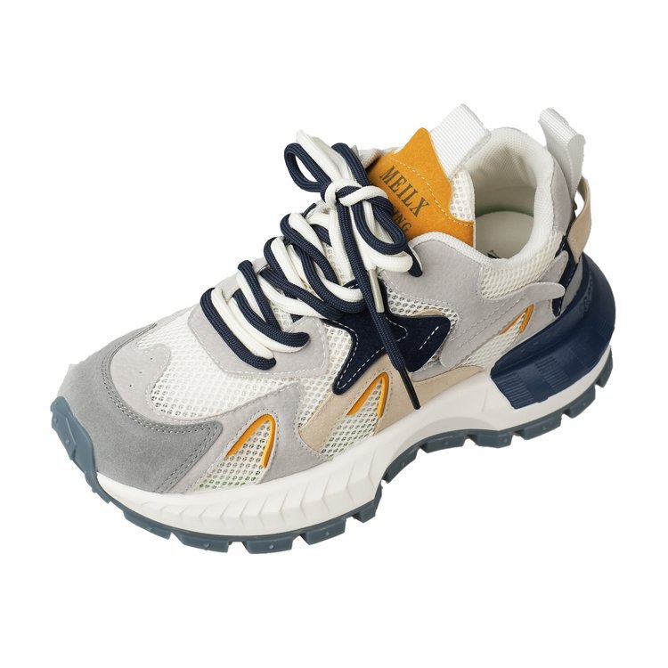 Women's Thick soled Forrest Gump Shoes 2024 New Sports and Leisure Versatile Shoes