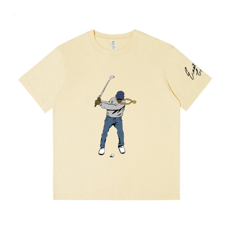Men's & Women's Fashion T-Shirt, Neutral Outdoor Short Sleeve Golf Shirt