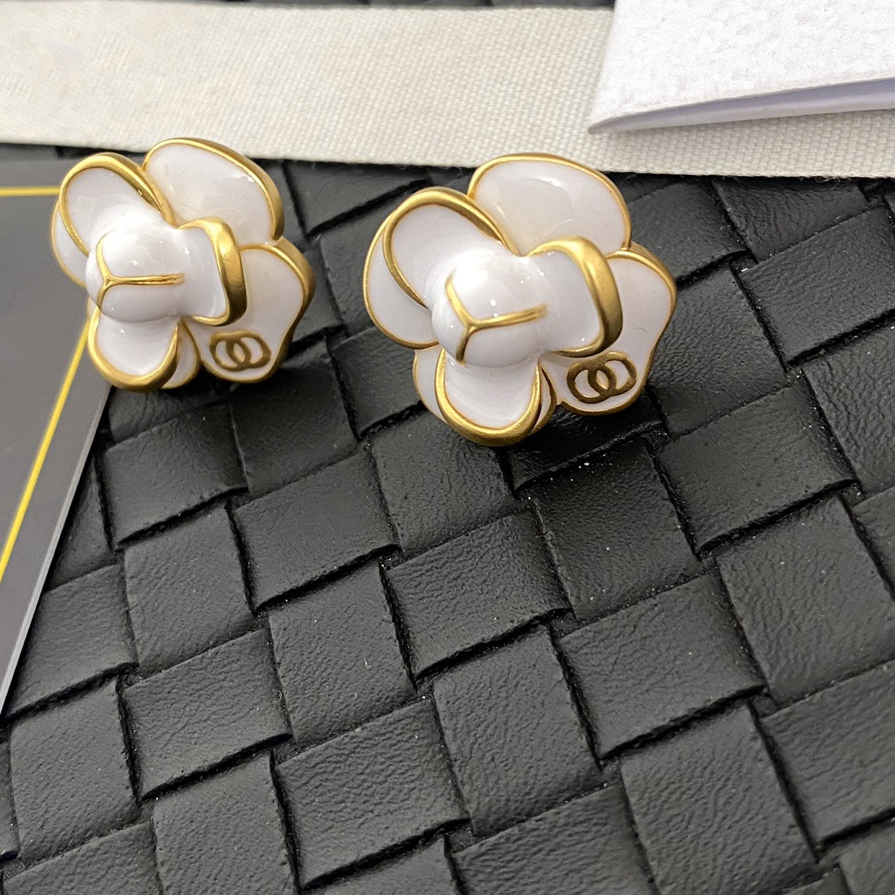 High Texture Copper Ear Stud Designer Studs Earrings Jewelry Diamond Pearl Earrings Brand Letter Stud 925 Silver Earring Charm Womens Girls Wedding Gifts
