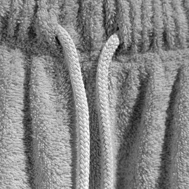 Summer short sleeved polo shirt short sleeved looped fabric casual suit T-shirt sports top solid color T-shirtpants 240930