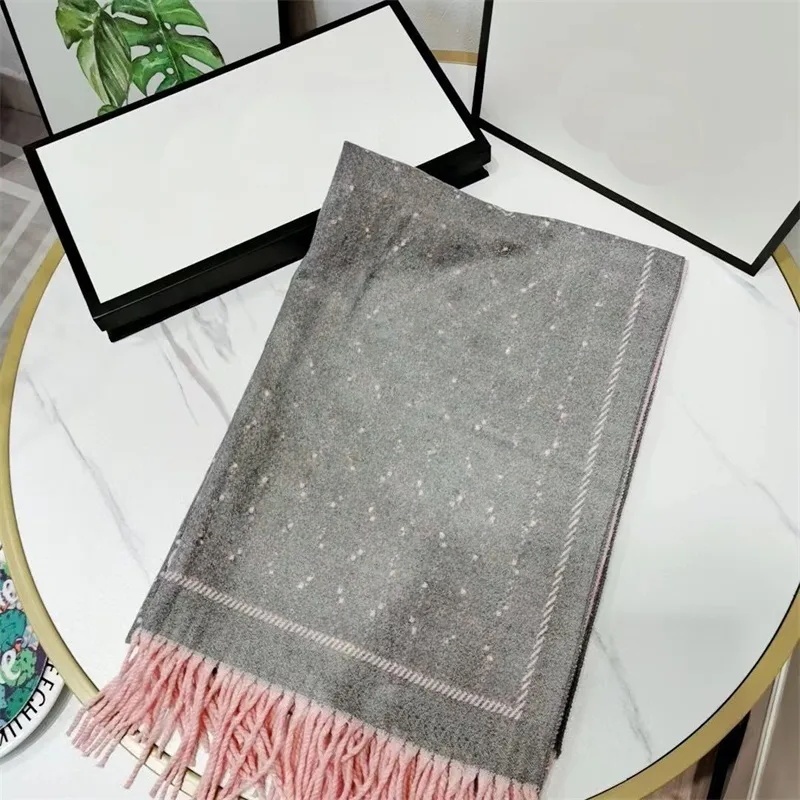 Cashmere Scarf Desi… - image