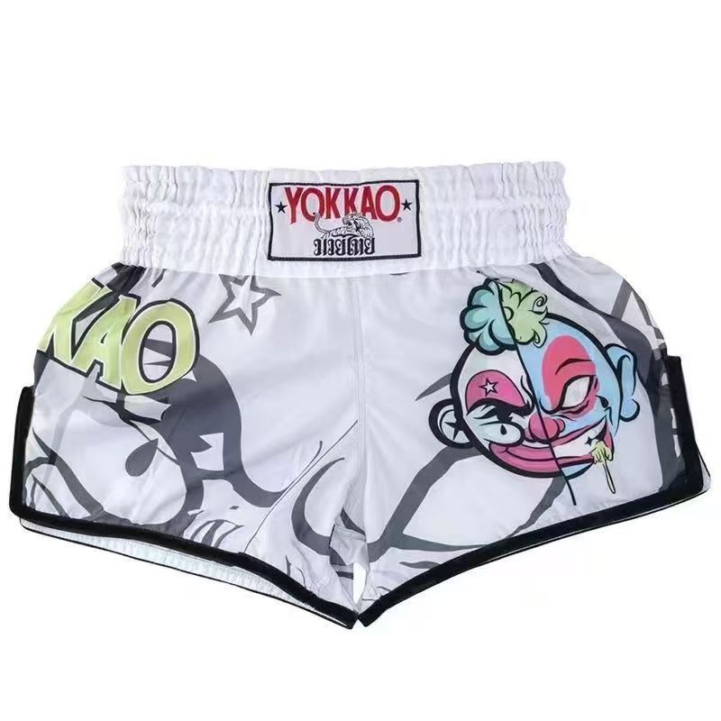 Boxing Training Suit MMA Suit Men's And Women's Boxing Tight Fitting Quick Drying Suit Muay Thai Fighting Short Sleeved Shorts Gym Fighting 