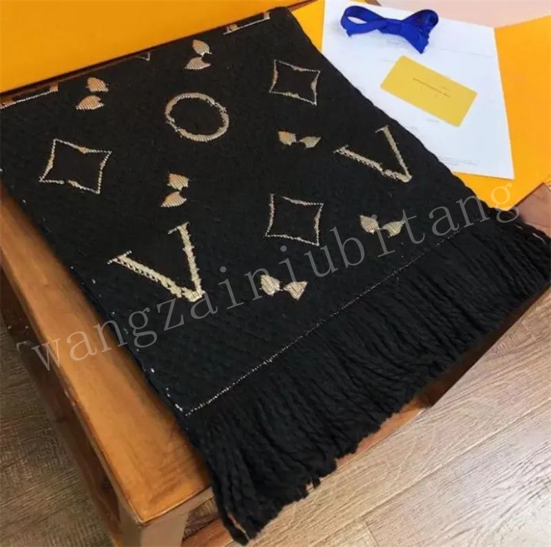 New Luxury V designer Scarf Pashmina For Designers warm Scarfs Fashion Classic Men and women Cashmere Wool Long Shawl